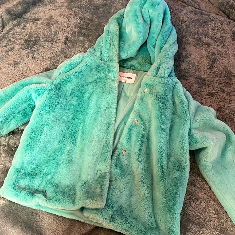 Fashion nova jacket